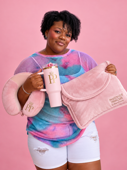 Passenger Princess™ Blush Pink 3-Piece Travel Set