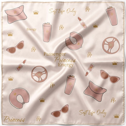 Passenger Princess™ Satin Square Scarf