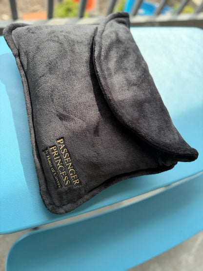 Passenger Princess™ Travel Blanket & Pillow 2 in 1
