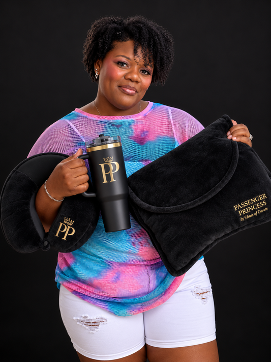 Passenger Princess™ Black 3-Piece Travel Set