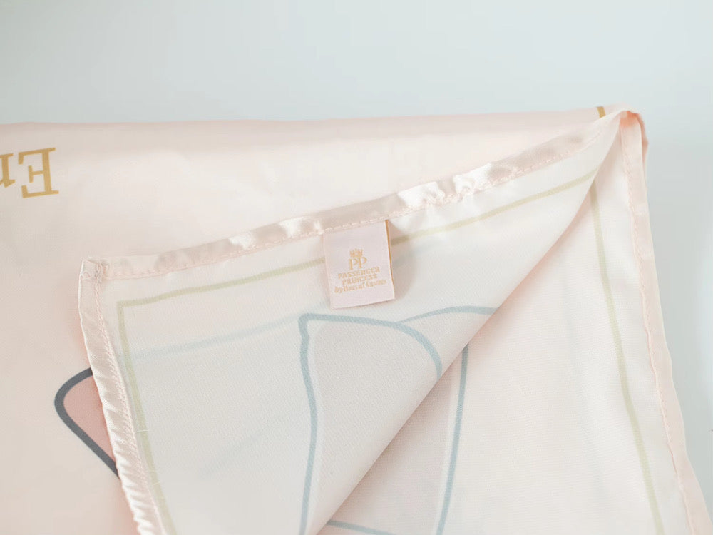 Passenger Princess™ Satin Square Scarf