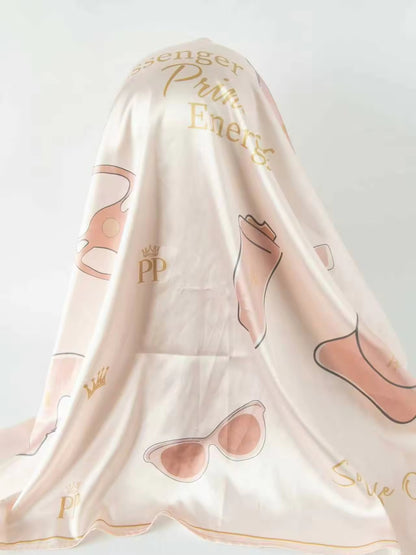 Passenger Princess™ Satin Square Scarf