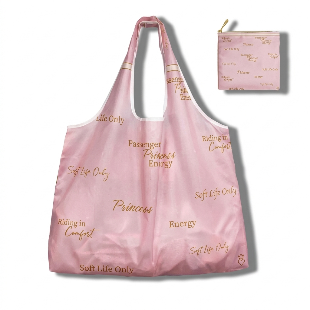 Passenger Princess™ Fold & Go Tote