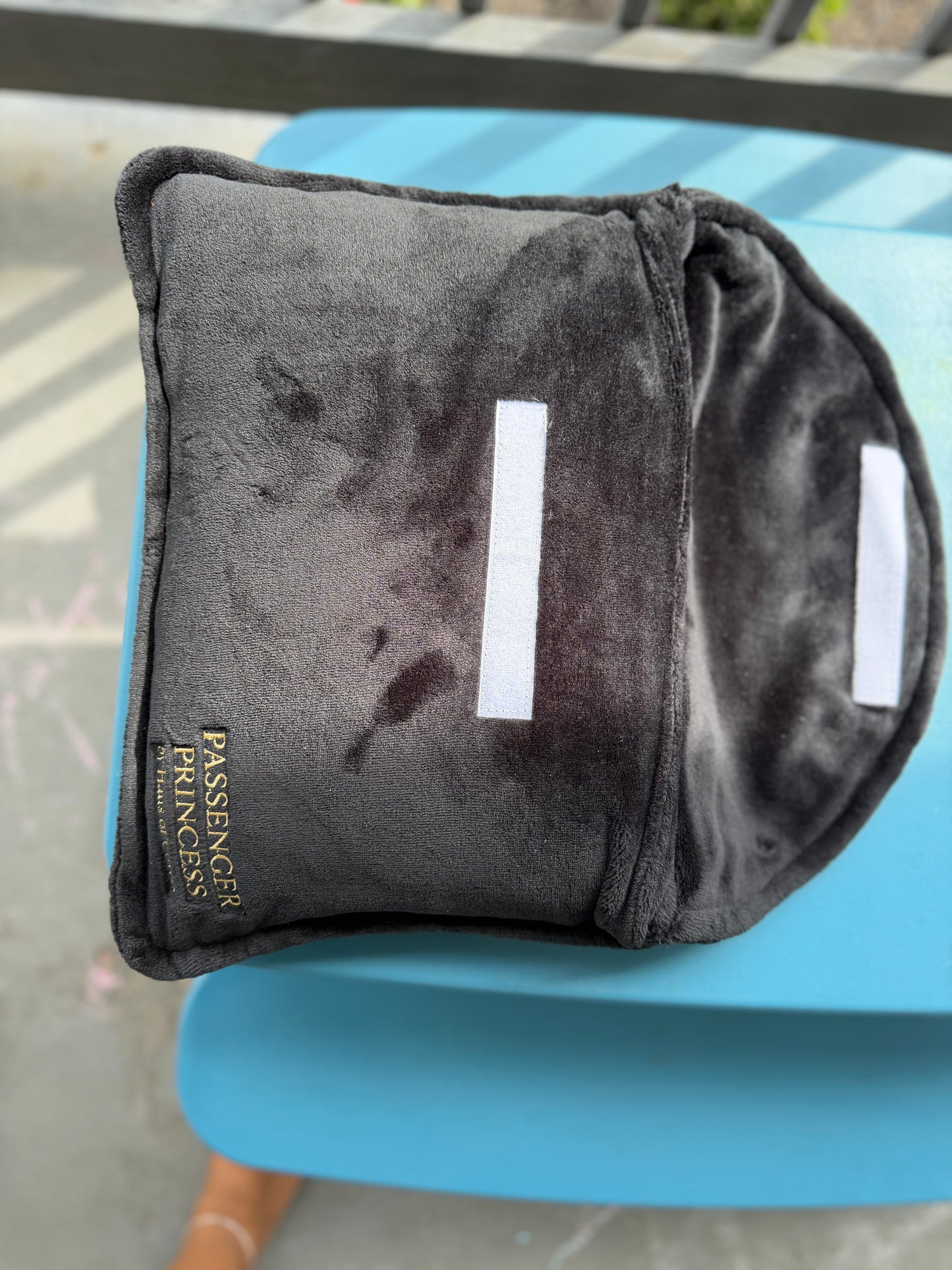 Passenger Princess™ Travel Blanket & Pillow 2 in 1
