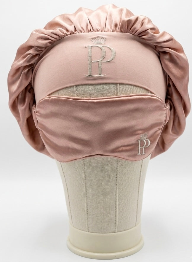 Passenger Princess™ Bonnet Sleep Set (Pink)