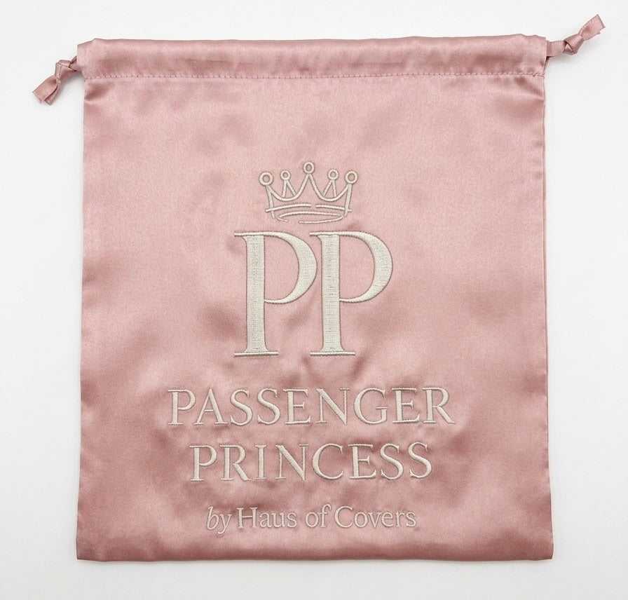 Passenger Princess™ Bonnet Sleep Set (Pink)