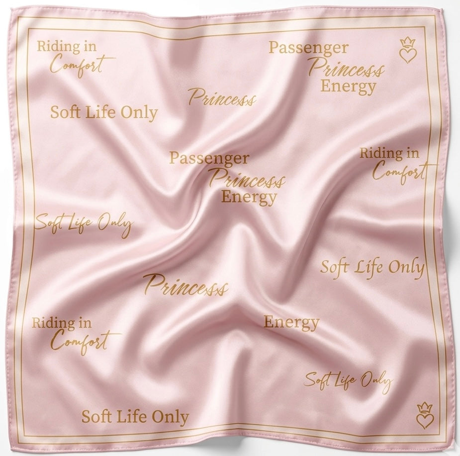 Passenger Princess™ Satin Square Scarf