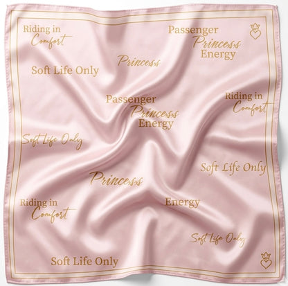 Passenger Princess™ Satin Square Scarf