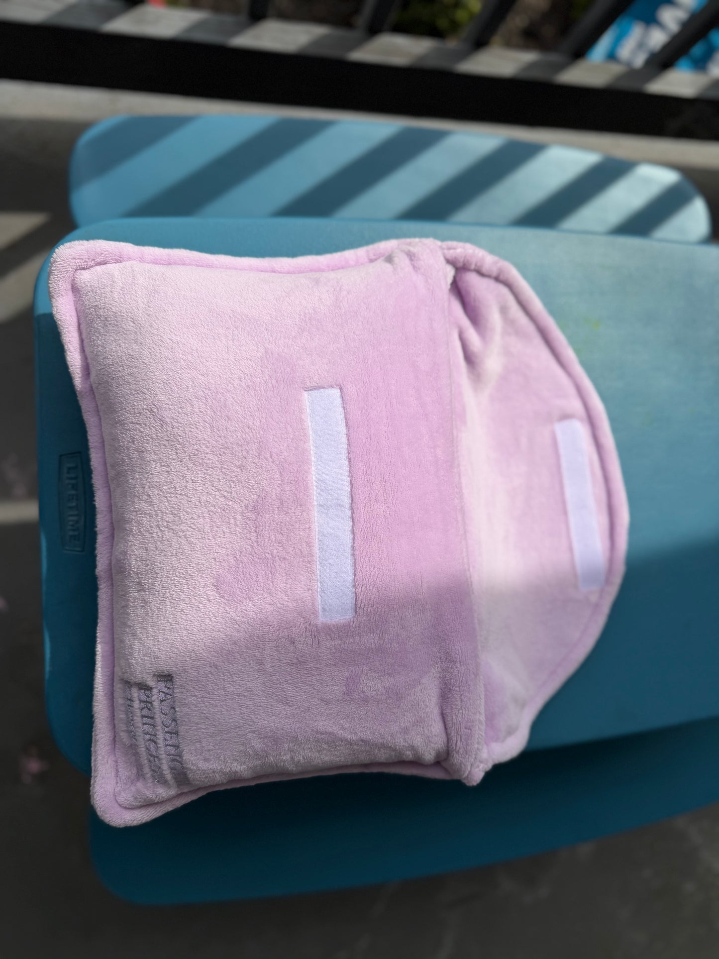 Passenger Princess™ Travel Blanket & Pillow 2 in 1
