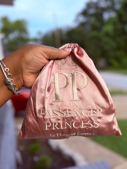 Passenger Princess™ Bonnet Sleep Set (Pink)
