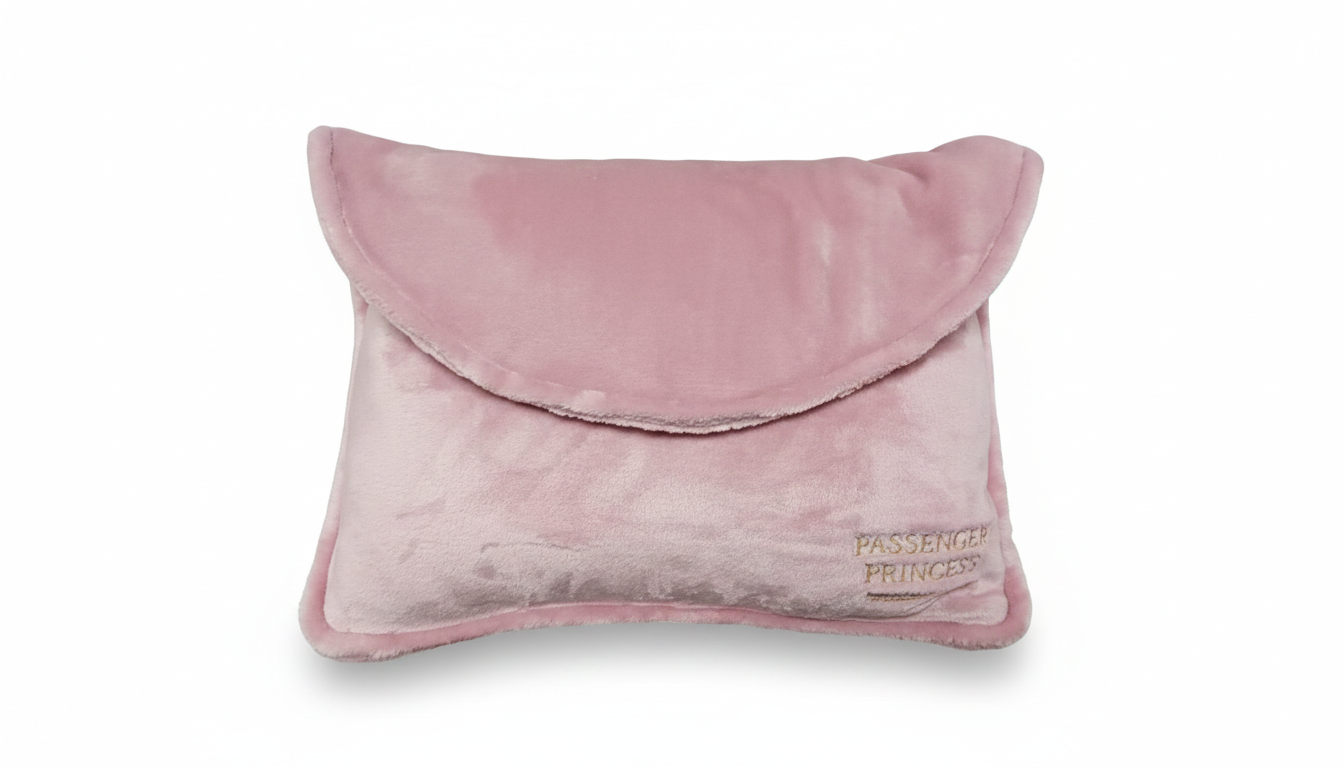 Passenger Princess™ Travel Blanket & Pillow 2 in 1