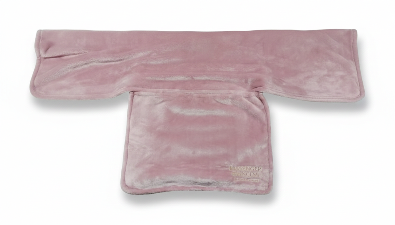 Passenger Princess™ Travel Blanket & Pillow 2 in 1
