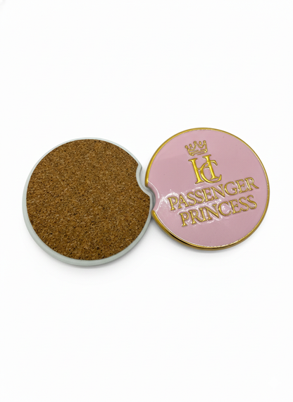 Passenger Princess™ Car Coasters (Set of 2)