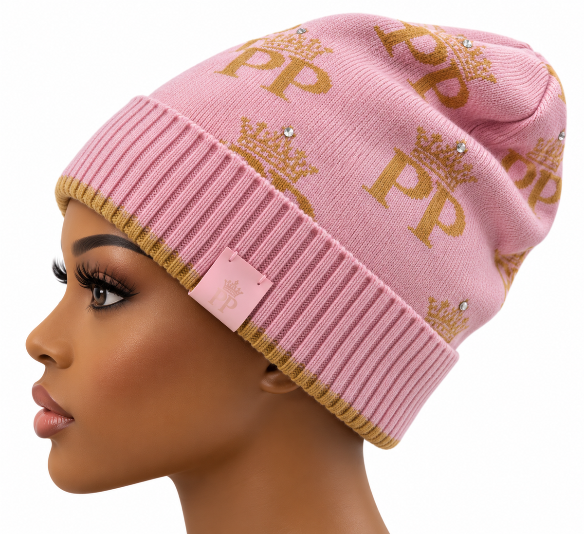 Passenger Princess™ Blush Beanie + Scarf Set