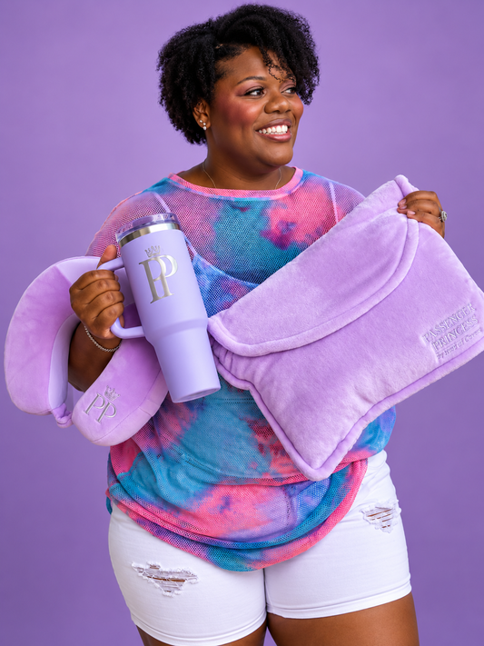 Passenger Princess™ Lilac 3-Piece Travel Set