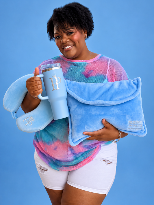 Passenger Princess™ Sky Blue 3-Piece Travel Set