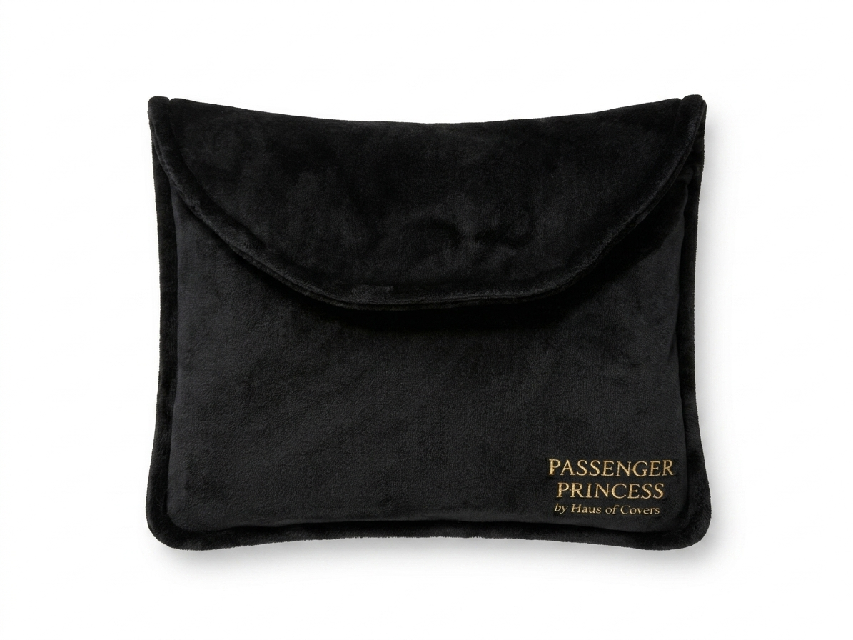 Passenger Princess™ Travel Blanket & Pillow 2 in 1