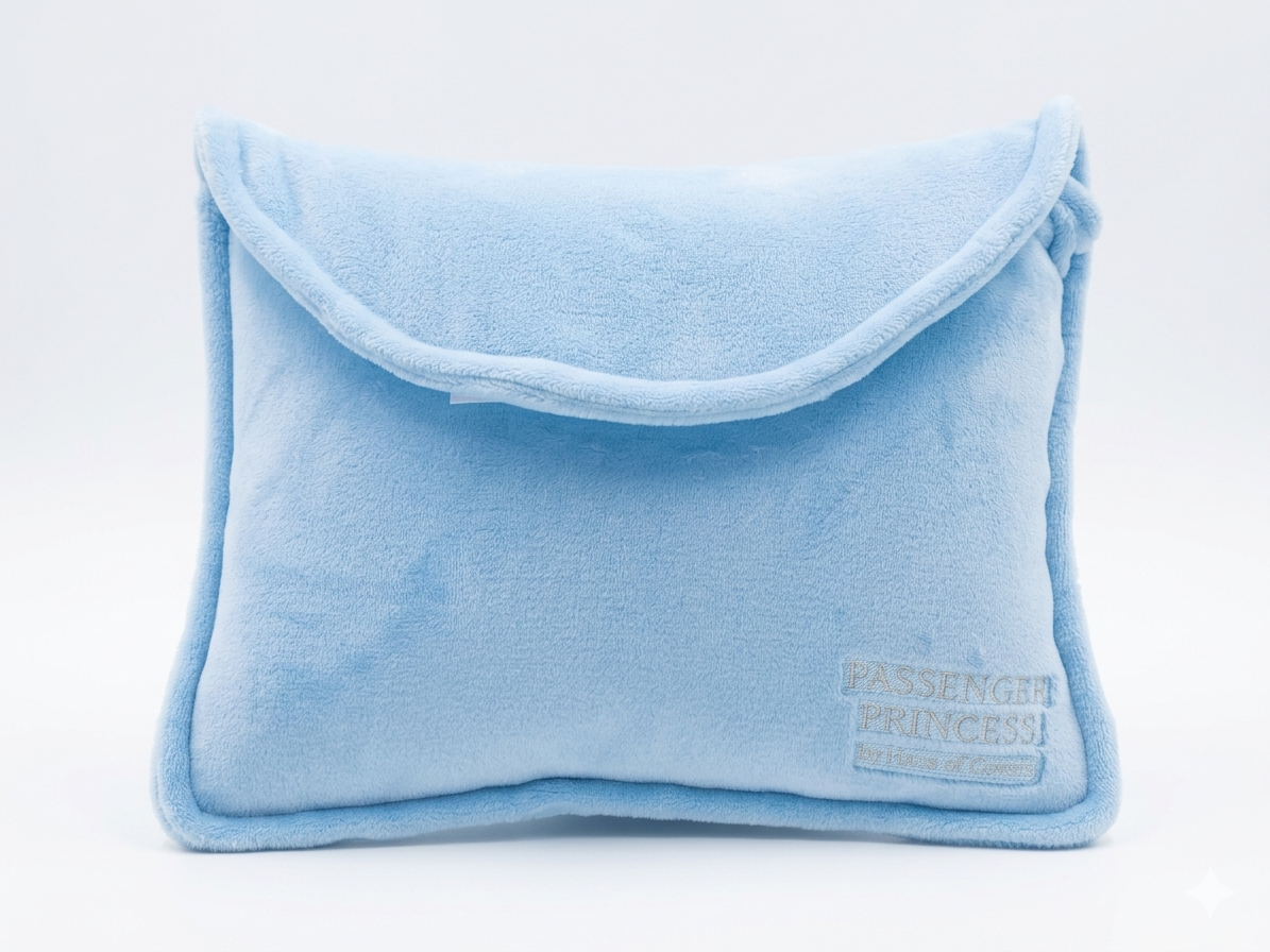 Passenger Princess™ Travel Blanket & Pillow 2 in 1