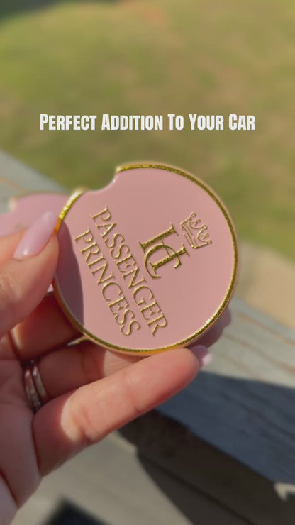 Passenger Princess™ Car Coasters (Set of 2)