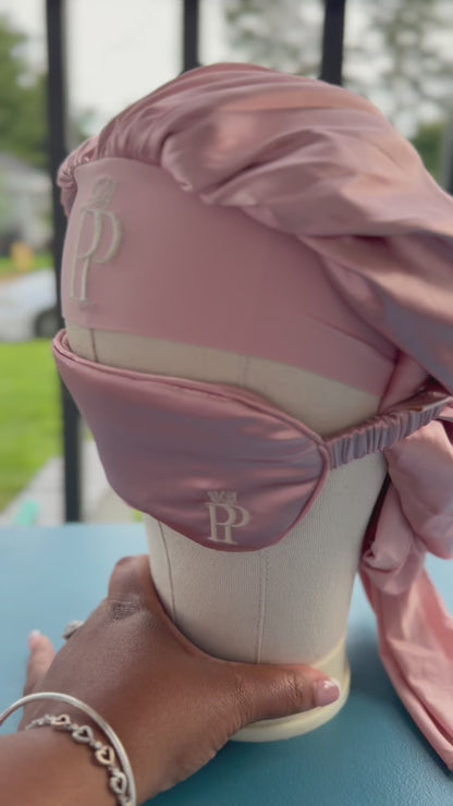 Passenger Princess™ Bonnet Sleep Set (Pink)
