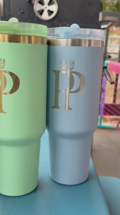 Passenger Princess™ 40 oz Tumbler