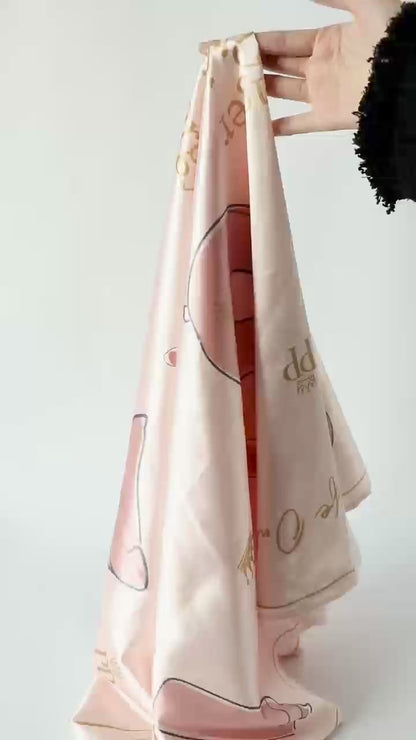 Passenger Princess™ Satin Square Scarf